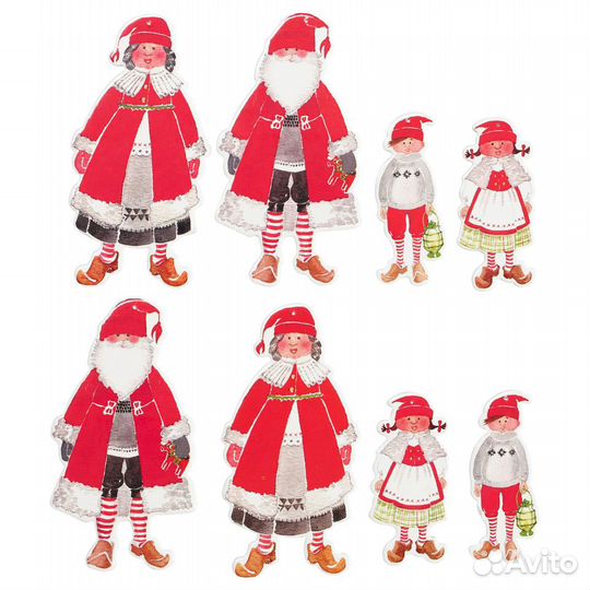 Ёлочные украшения Икеа, IKEA