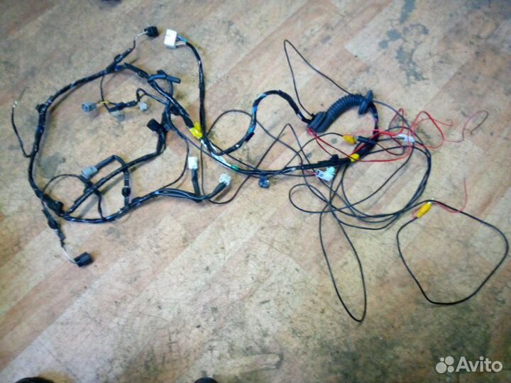 Проводка двери багажника Mitsubishi Asx 2009