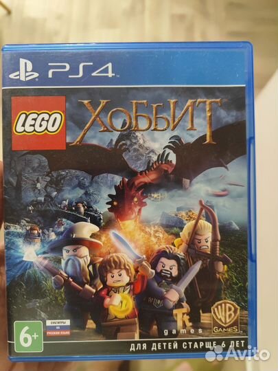 Игра Lego Hobbit для PS4, PS5