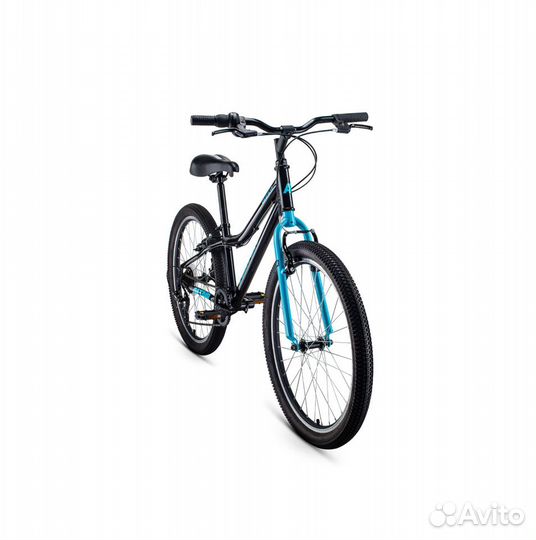 Велосипед Altair MTB HT 24 1.0 (черный)