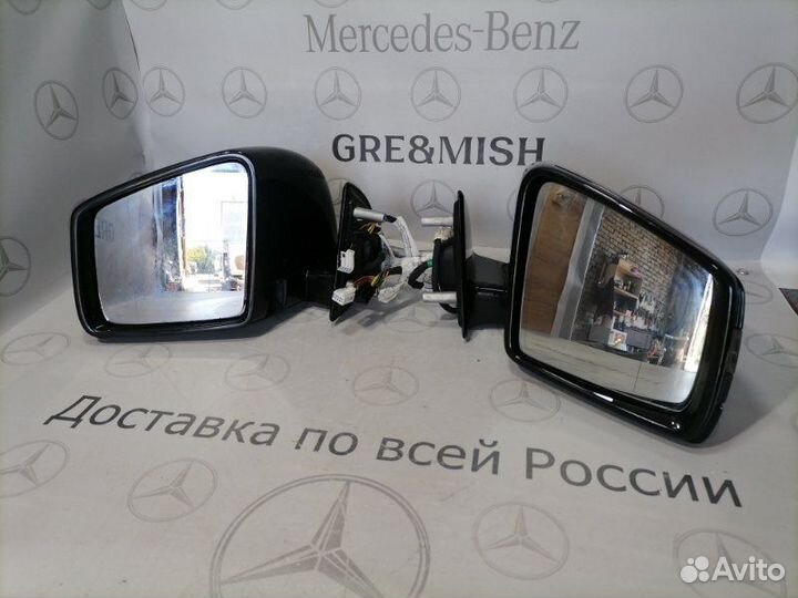 Зеркало заднего вида боковое Mercedes-Benz Ml 300