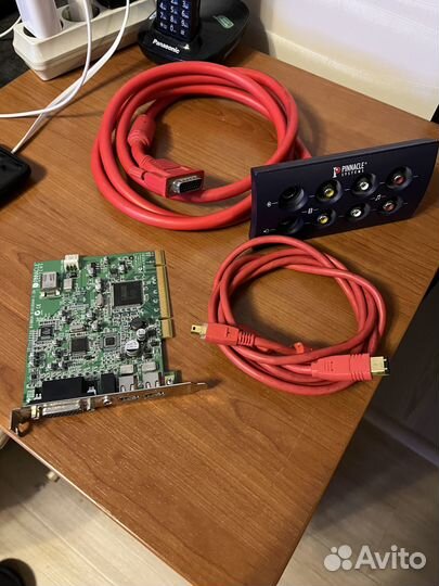 Плата видеозахвата Pinnacle Systems