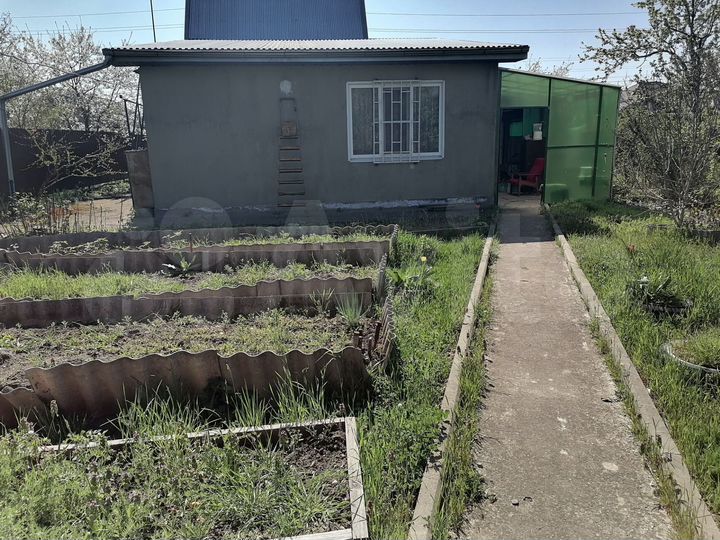 Дом 42 м² на участке 3 сот.