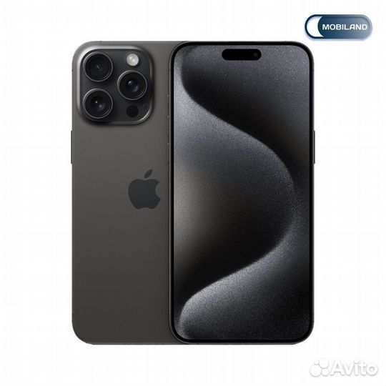 iPhone 15 Pro Black Titanium 8/128GB A3102