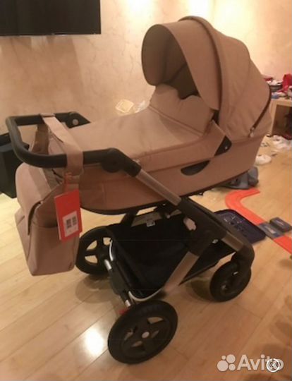 Коляска Stokke 3/1 со всеми аксессуарами