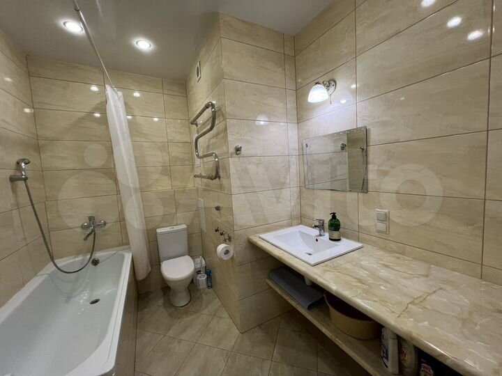 1-к. квартира, 55 м², 9/21 эт.