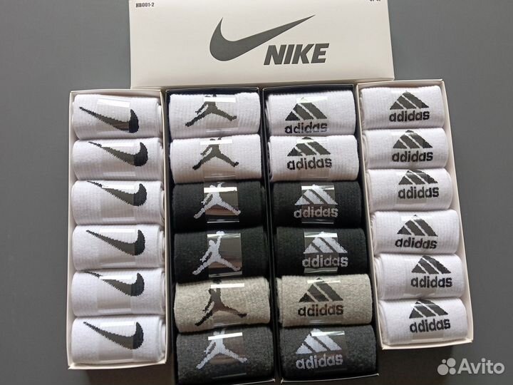 Носки Nike Adidas