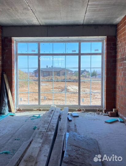 Фасадное Остекление Монтаж витражей