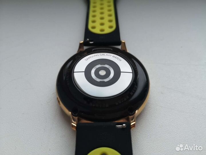 Samsung galaxy watch active 2 44mm steel gold