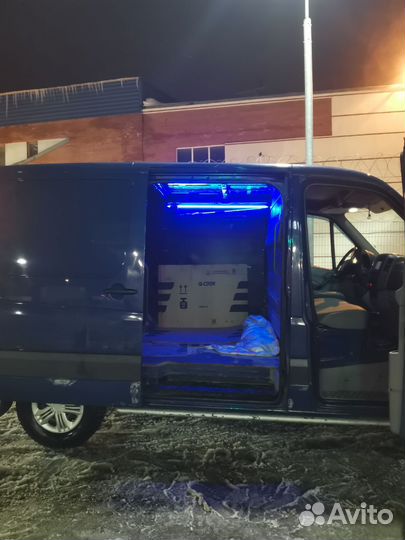 Volkswagen Crafter 2.5 МТ, 2007, 420 000 км