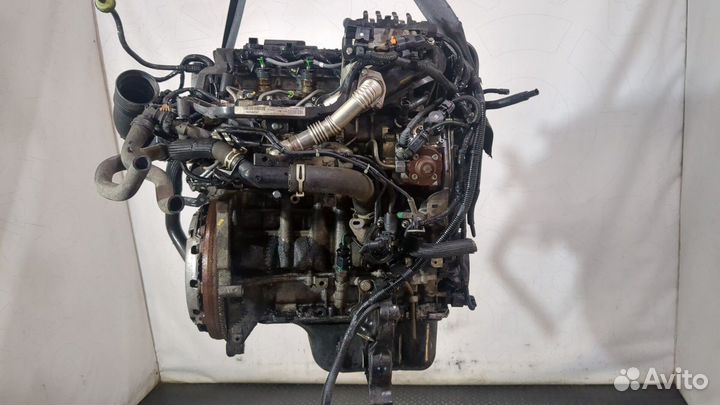 Двигатель Citroen Berlingo 2012- 9HN 1.6 Дизель, 2014