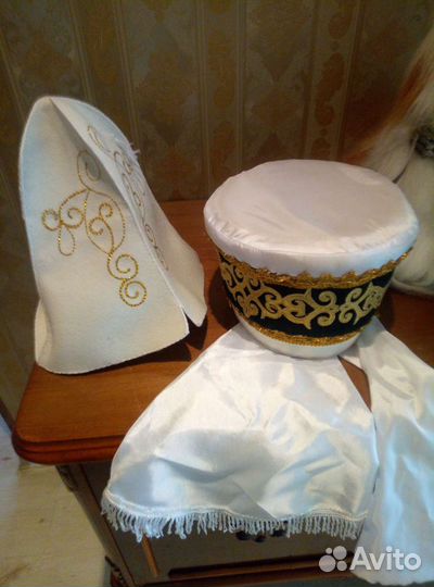 Головной убор киргизки