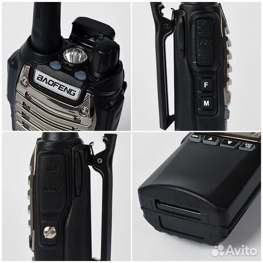 Рация Baofeng 8D (UHF)