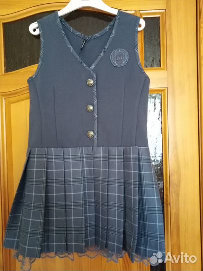 Продам новый сарафан (Орби) для школы на 146 рост