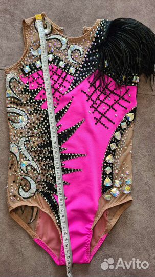 Купальник для художественной гимнастики,122-134 см