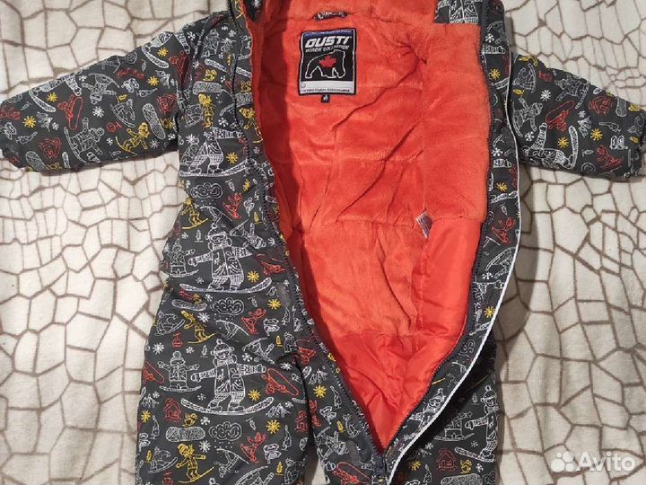 Зимний комбинезон 92