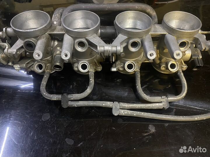 Suzuki gsx r 750 дроссельные заслонки