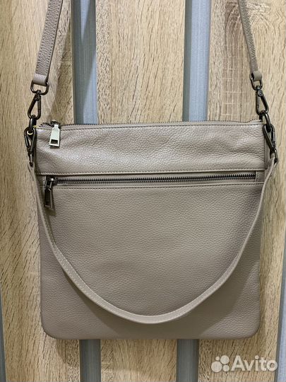 Сумка натуральная кожа