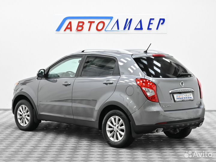 SsangYong Actyon 2.0 AT, 2014, 135 000 км