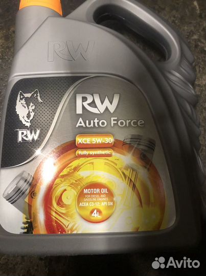 5W-30 XCE (4L) RW (Голландия) Бензин,Дизель