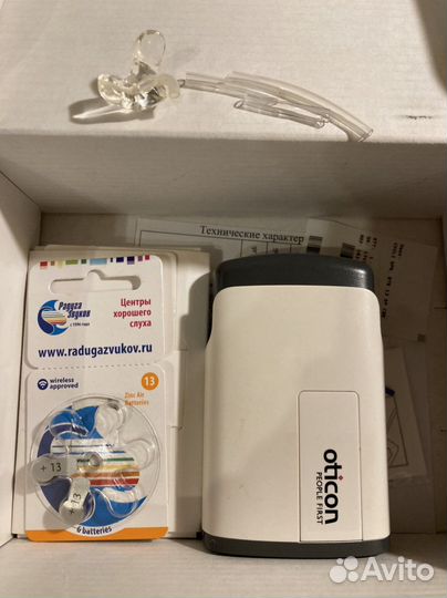 Слуховой аппарат Oticon