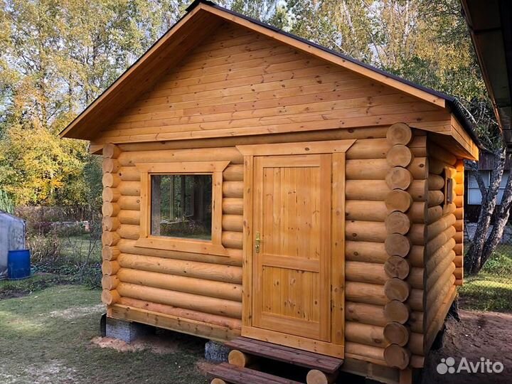 Сруб бани 3 на 4 с доставкой