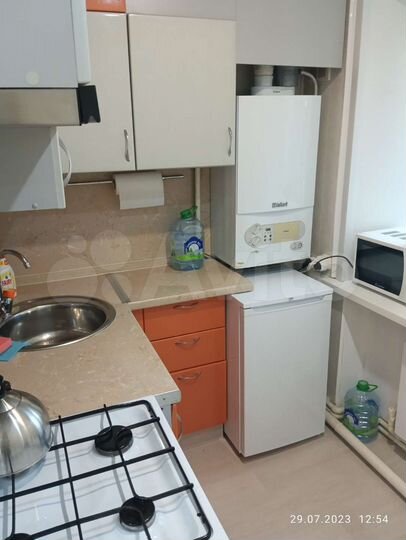 1-к. квартира, 32 м², 1/2 эт.