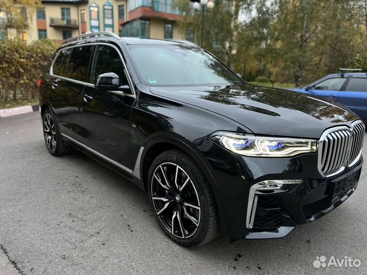 BMW X7 3.0 AT, 2020, 68 432 км