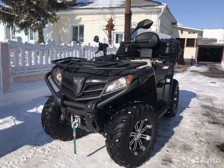 Cf moto x 4 eps efi