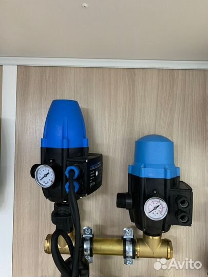 Электронный блок управления Presscontrol type III