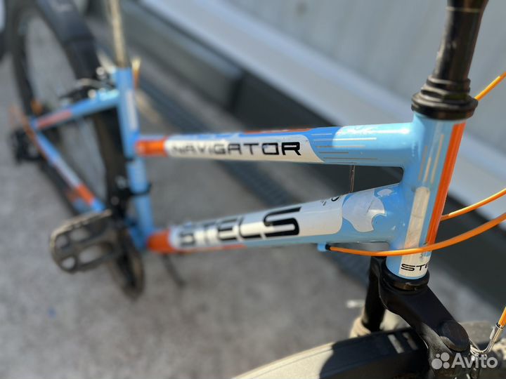 Велосипед stels navigator 400