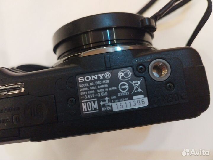 Фотоаппарат Sony