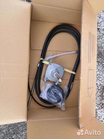 Рулевое управление на лодку т71 и м66