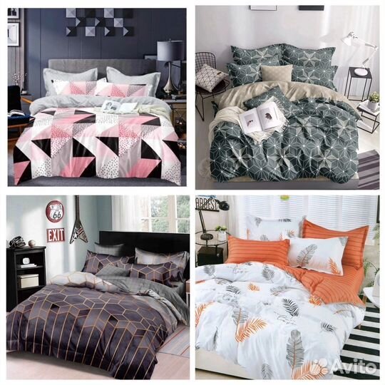 Постельное бельё.разное 1,5ка,2ка,евро,семейный