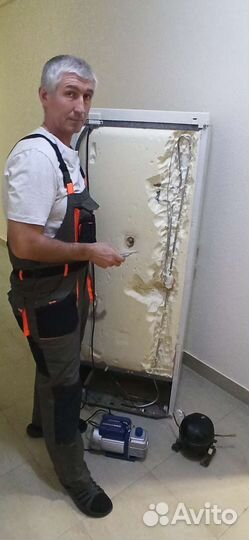 Ремонт холодильников. Гарантия