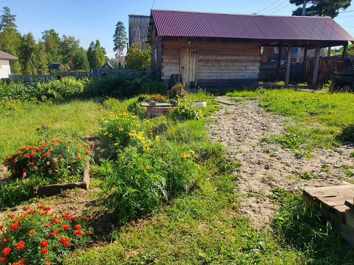 Дом 72 м² на участке 11,6 сот.