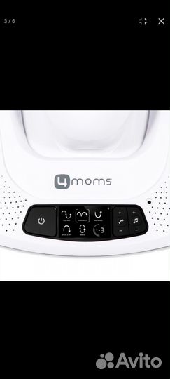 Mamaroo 4moms качели 4.0