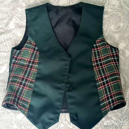 Жилет школьная форма 128-134