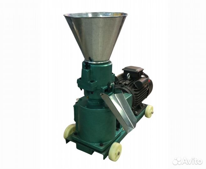 Гранулятор 3 квт, 220 в для изготовления кормов