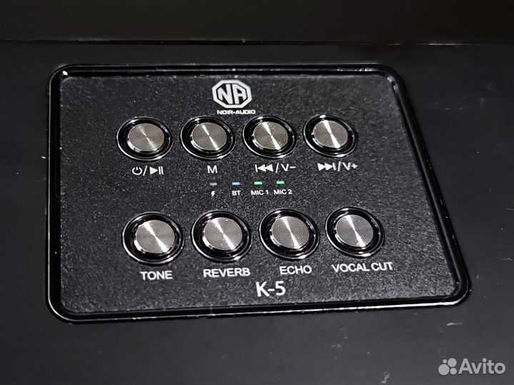 Портативная караоке система Noir Audio K-5