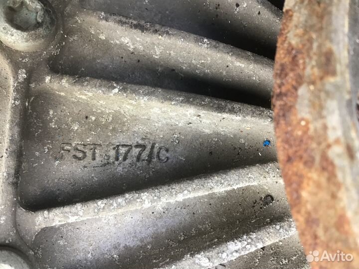 Задний редуктор для Ауди А6 05-07 3.2л