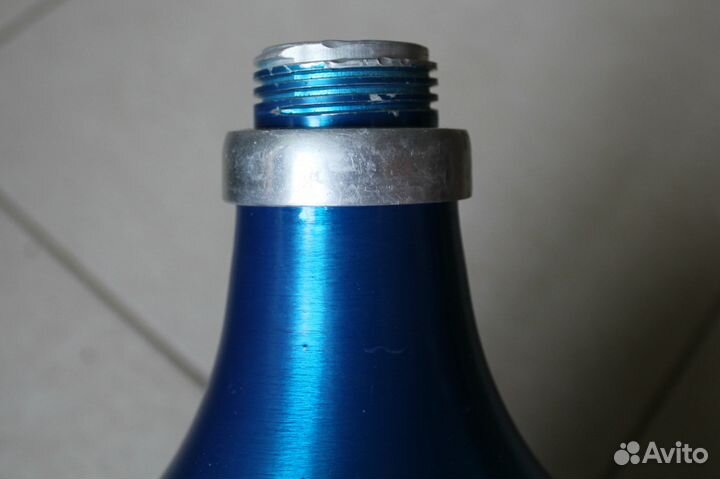 Новый баллон для сифона