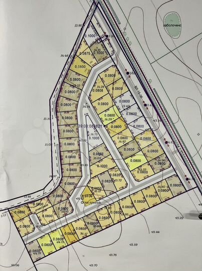 Участок 10 сот. (ИЖС)