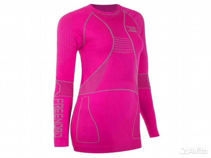 Термобелье женское, кофта freenord thermotech