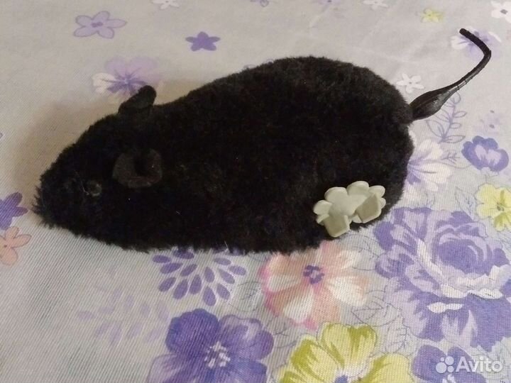Мышь заводная для кота