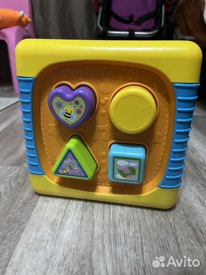 Музыкальный развивающий куб