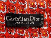Галстук мужской Christian Dior