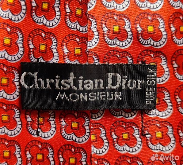 Галстук мужской Christian Dior