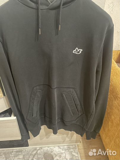 Толстовка peaceful hooligan