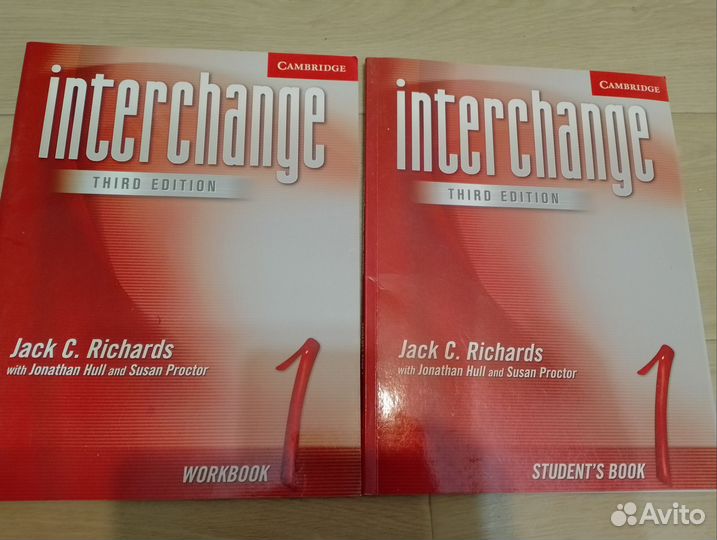 Учебники+рабочие тетради по английскому б/у